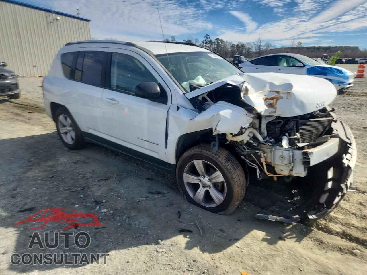 JEEP COMPASS 2012 - 1C4NJCEB7CD618248