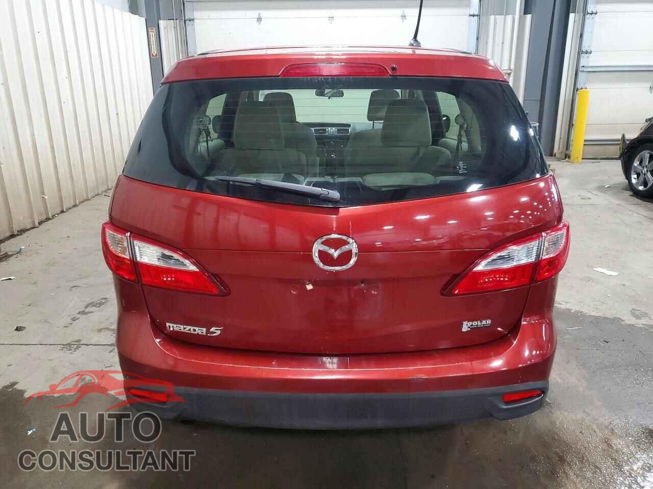 MAZDA 5 2012 - JM1CW2BL3C0124489