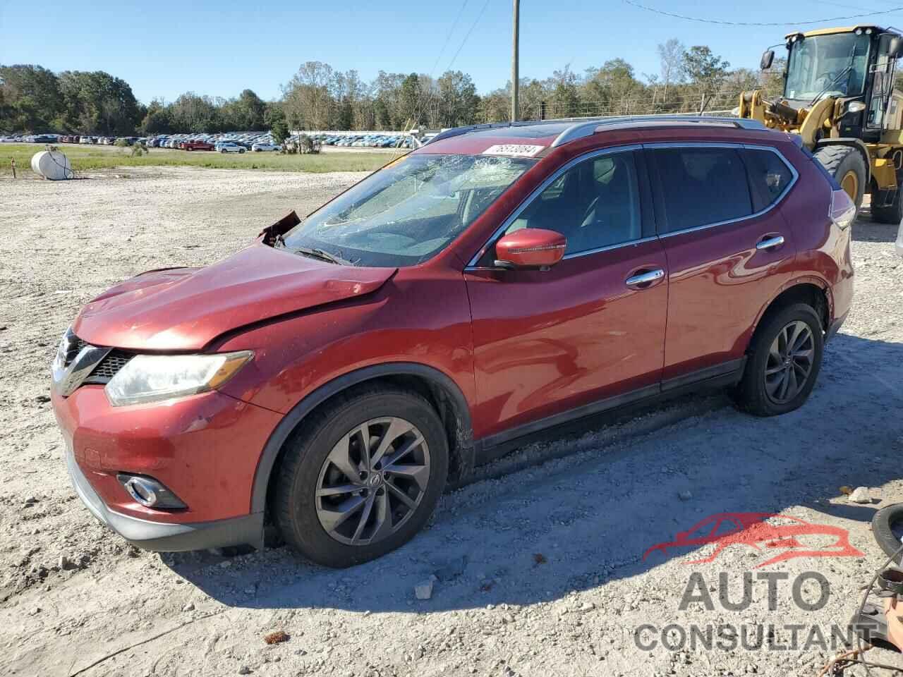 NISSAN ROGUE 2016 - 5N1AT2MT8GC896399