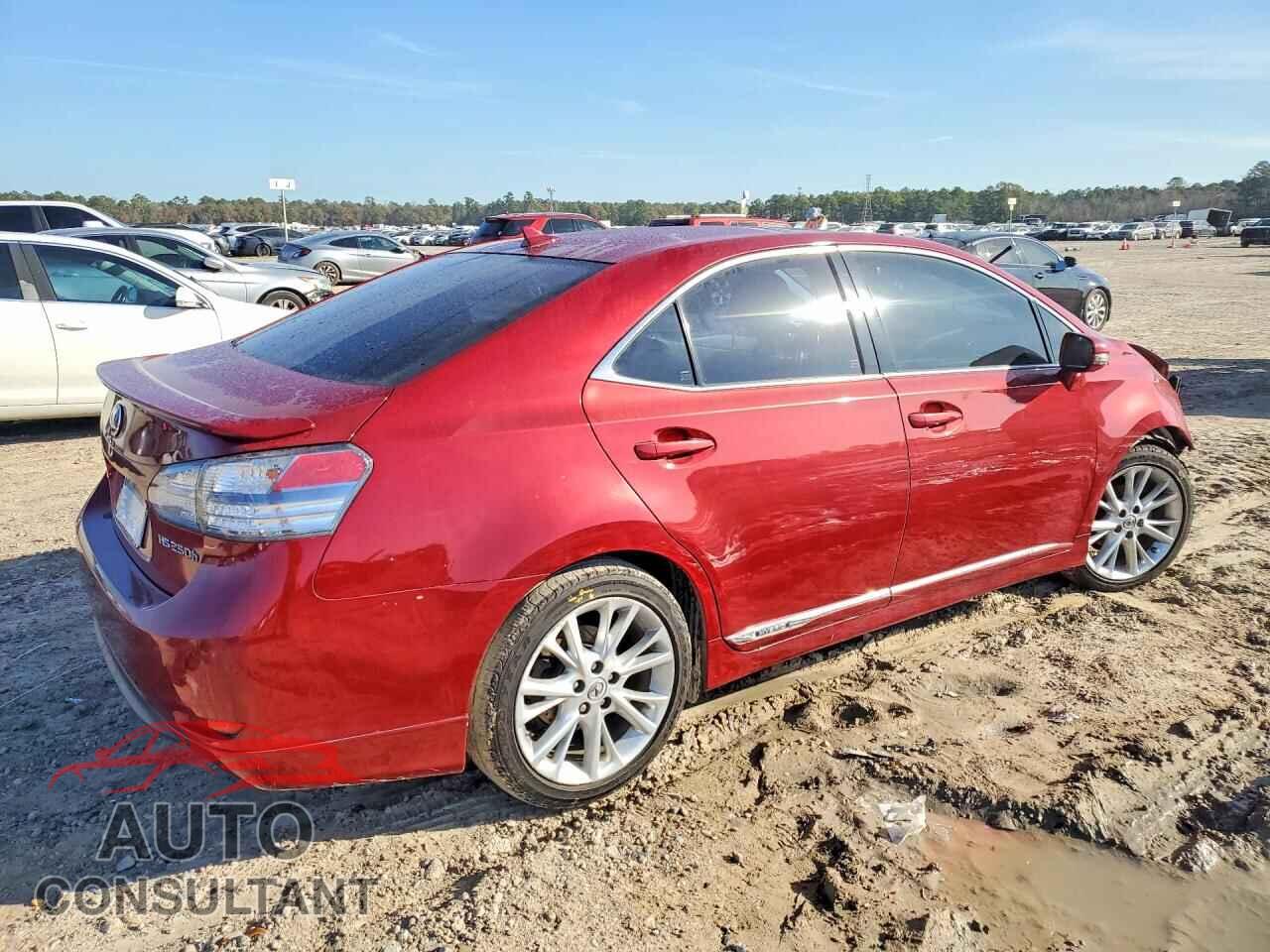 LEXUS HS 2010 - JTHBB1BA9A2017379
