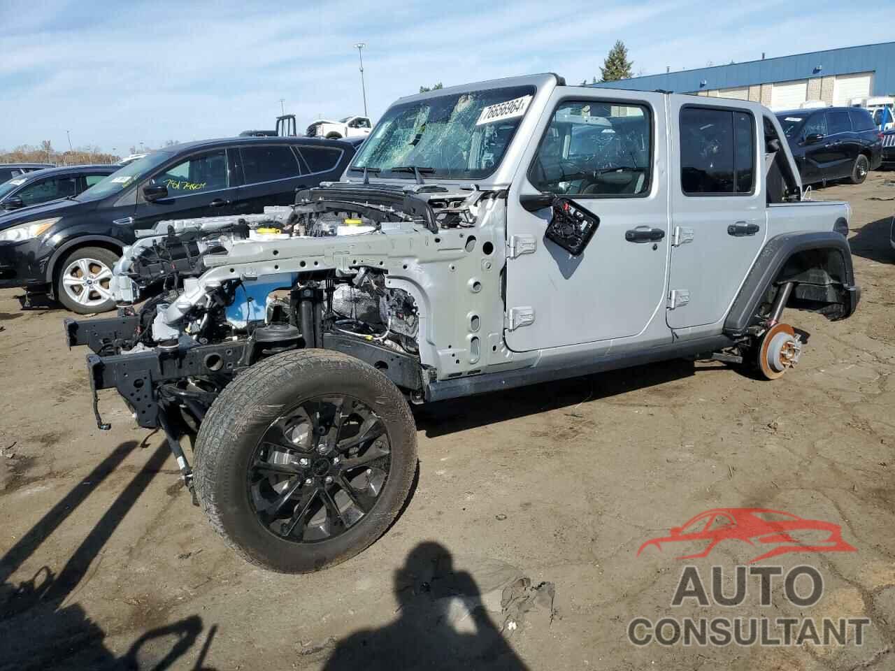 JEEP WRANGLER 2024 - 1C4PJXFG7RW258034
