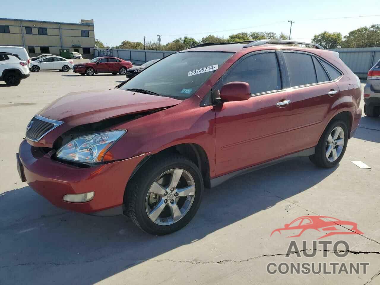 LEXUS RX350 2009 - 2T2GK31U19C068835