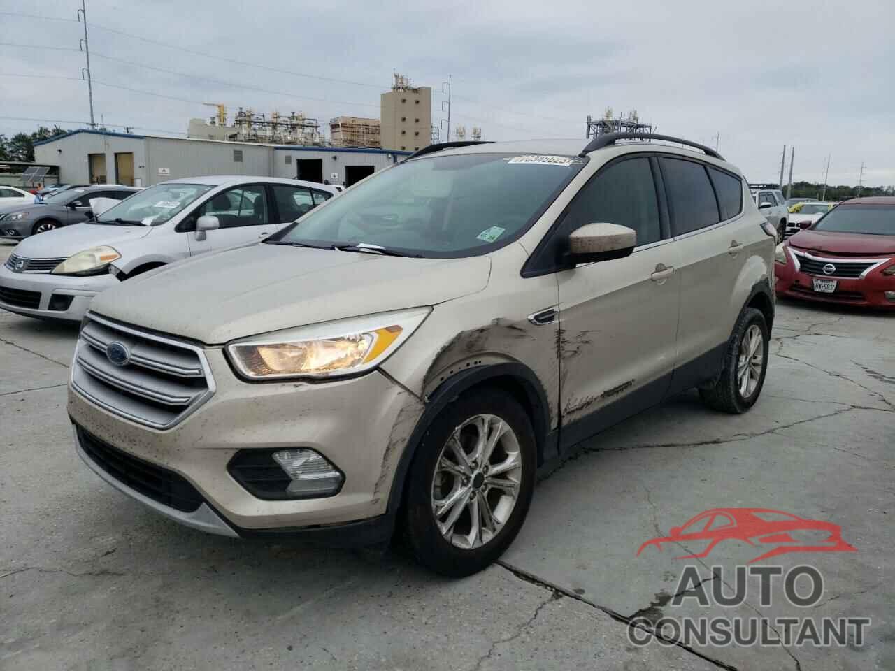 FORD ESCAPE 2018 - 1FMCU0GDXJUB58782