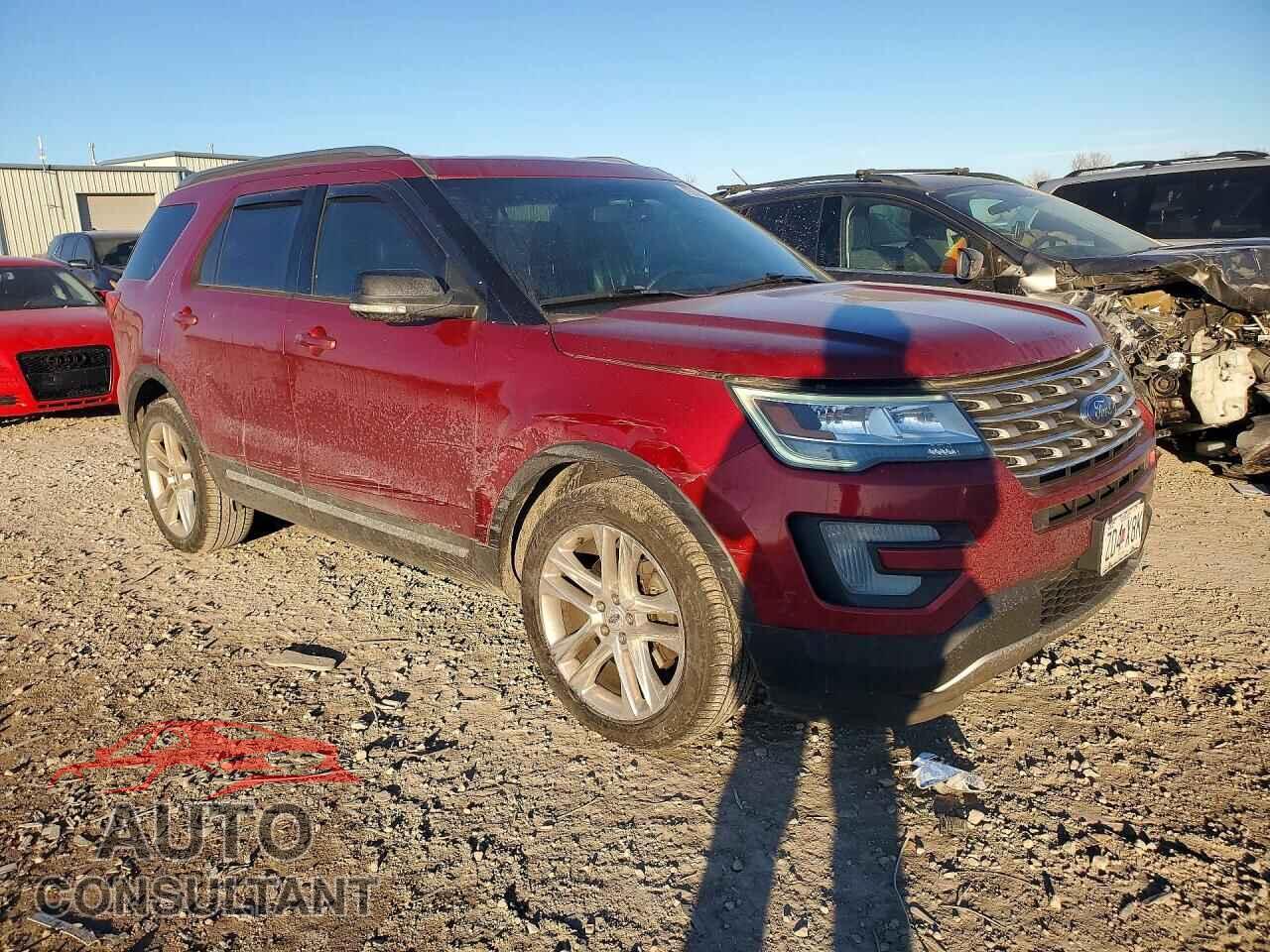 FORD EXPLORER 2017 - 1FM5K8D83HGB78983