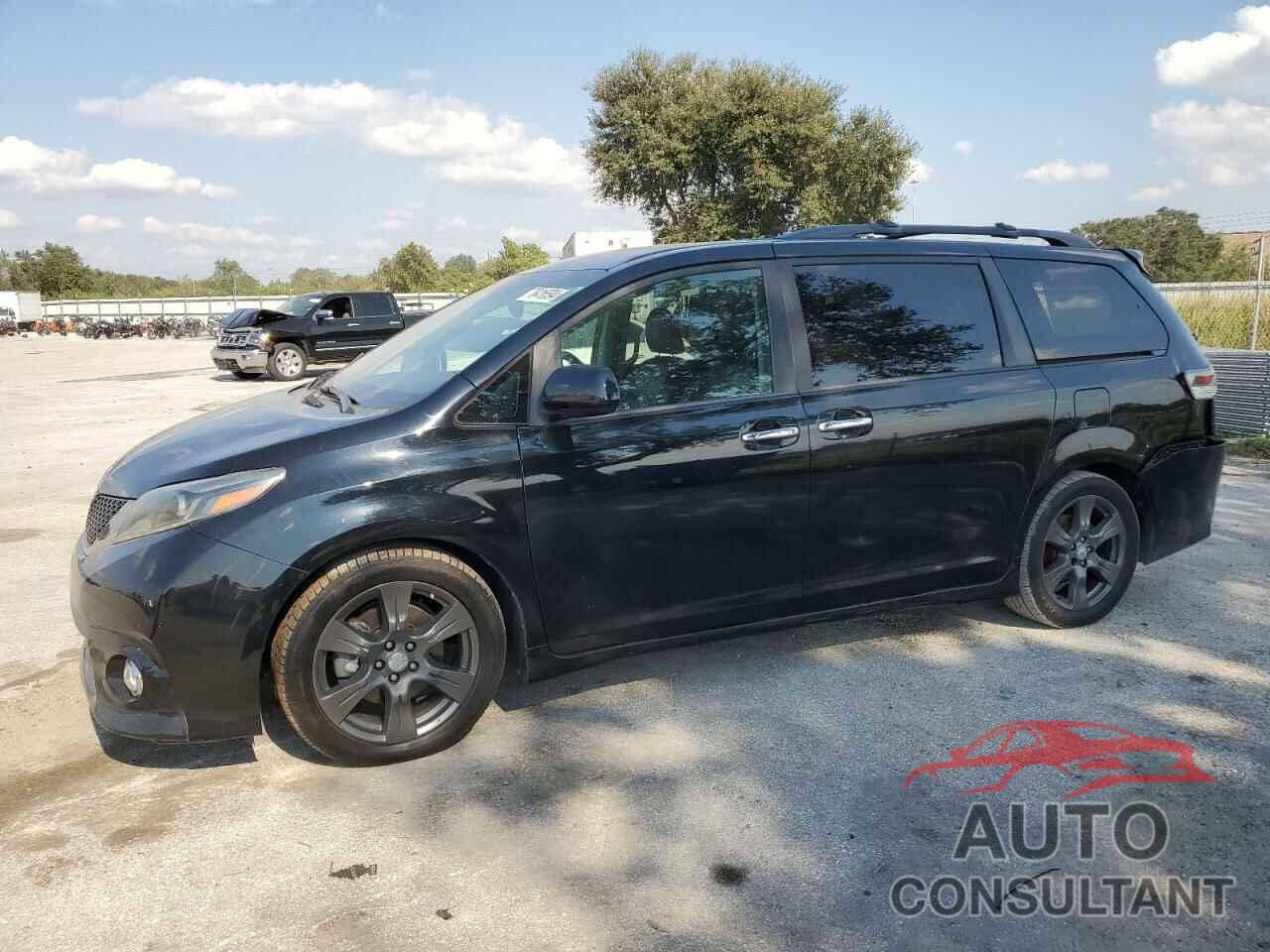 TOYOTA SIENNA 2017 - 5TDXZ3DC0HS784568