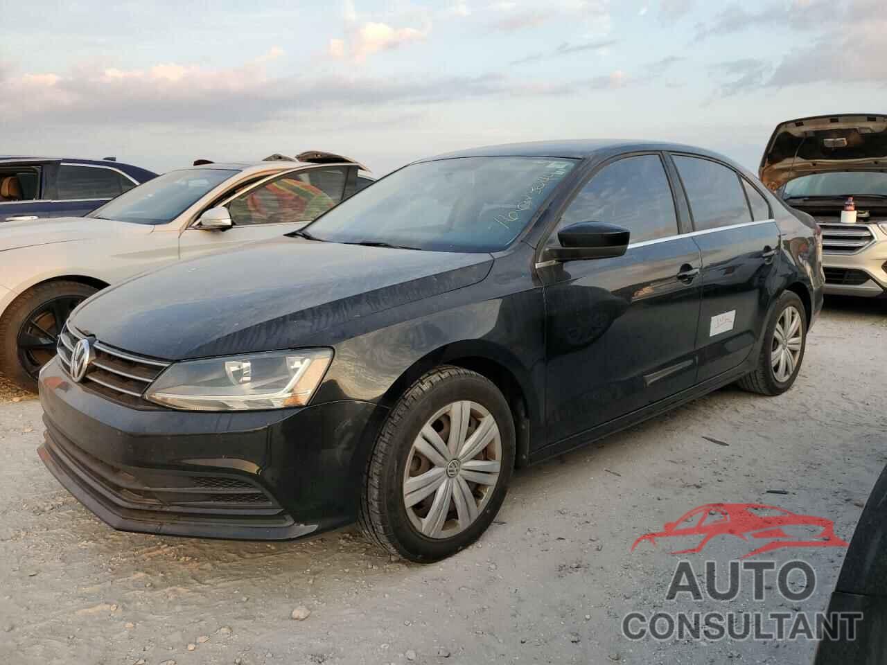 VOLKSWAGEN JETTA 2017 - 3VW2B7AJ8HM335600