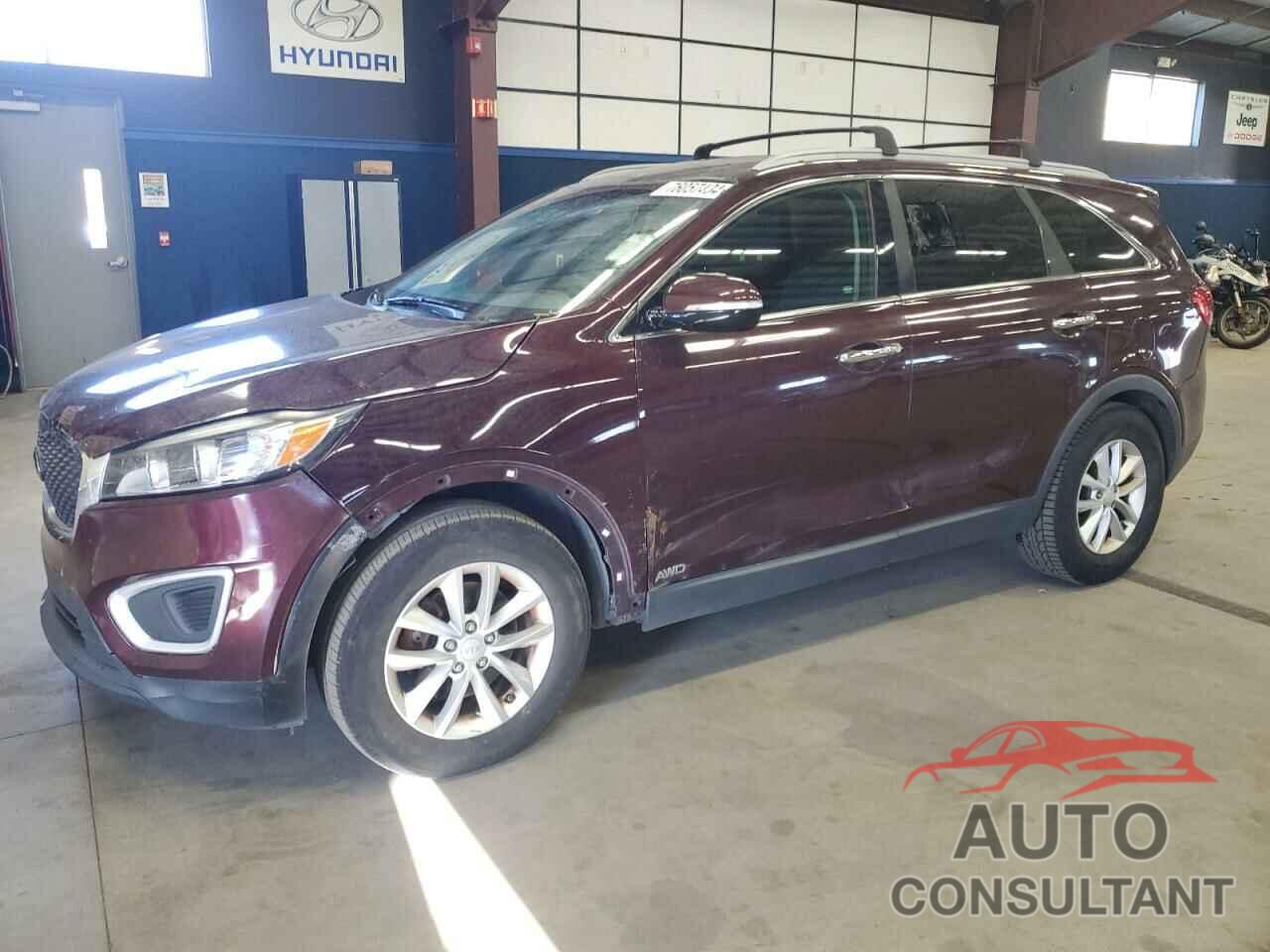 KIA SORENTO 2016 - 5XYPGDA33GG127579