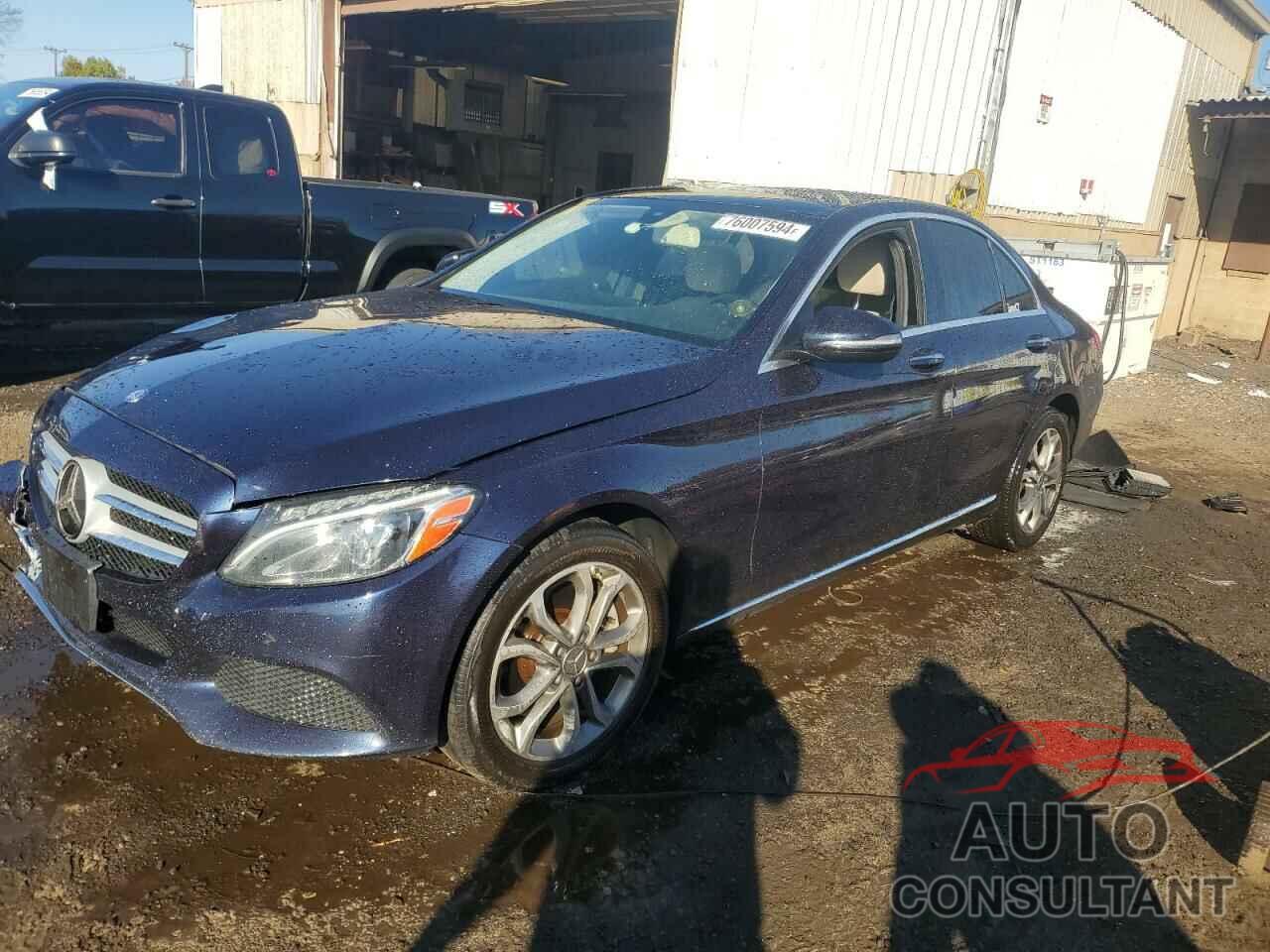 MERCEDES-BENZ C-CLASS 2016 - 55SWF4KB9GU111977