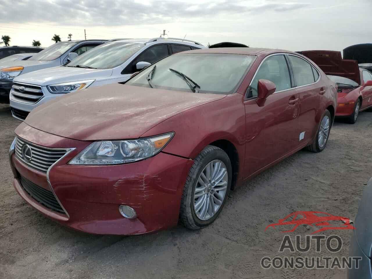 LEXUS ES350 2013 - JTHBK1GG8D2043683