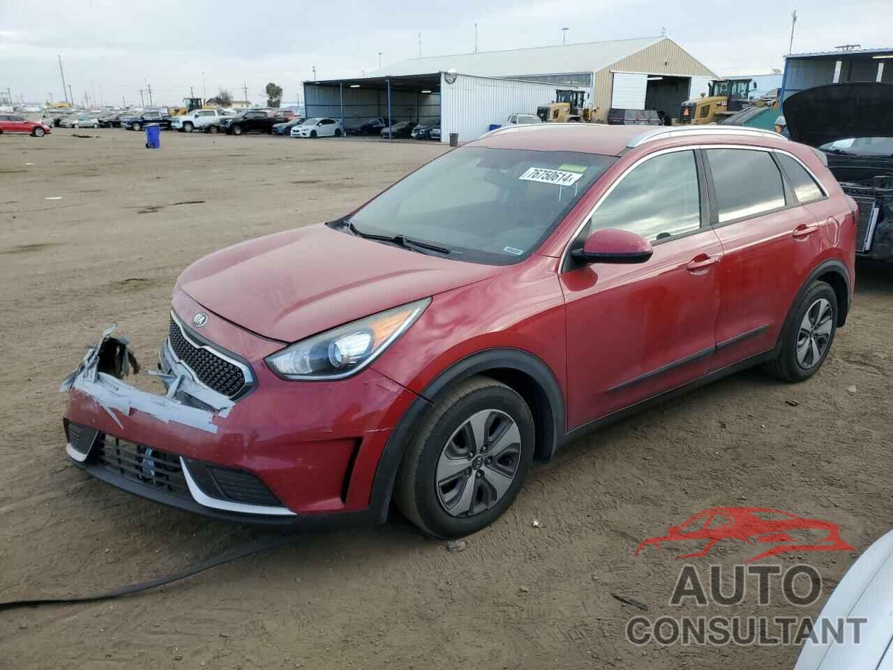 KIA NIRO 2017 - KNDCB3LC2H5067387