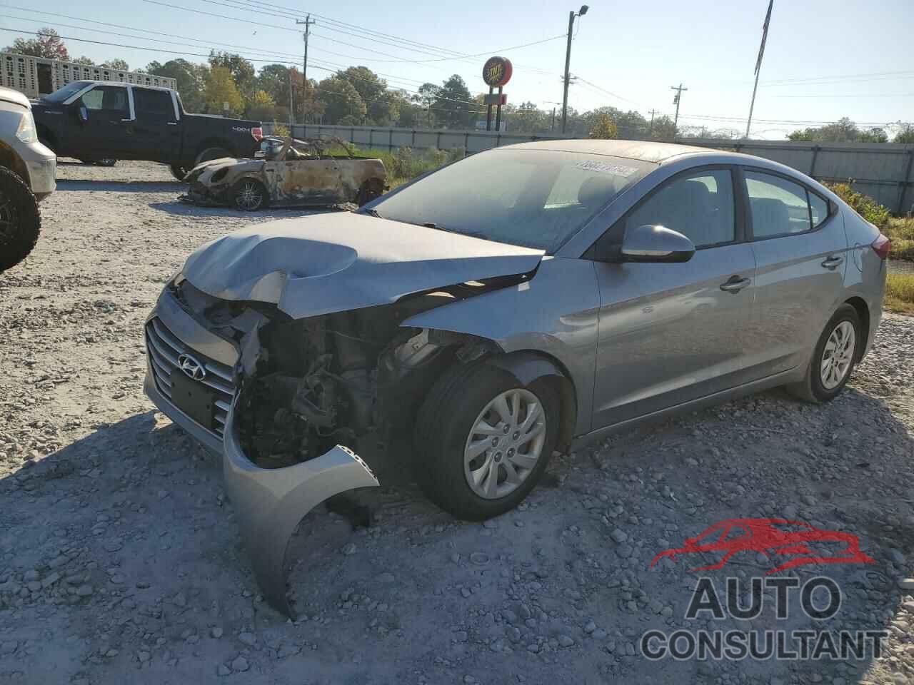 HYUNDAI ELANTRA 2017 - 5NPD74LF9HH138963