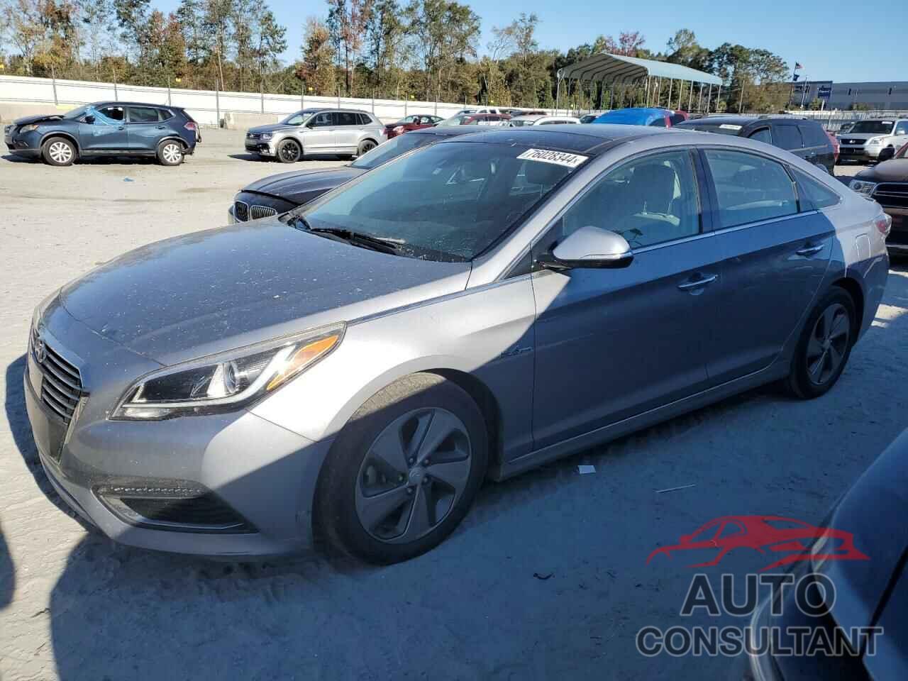 HYUNDAI SONATA 2016 - KMHE34L15GA009303