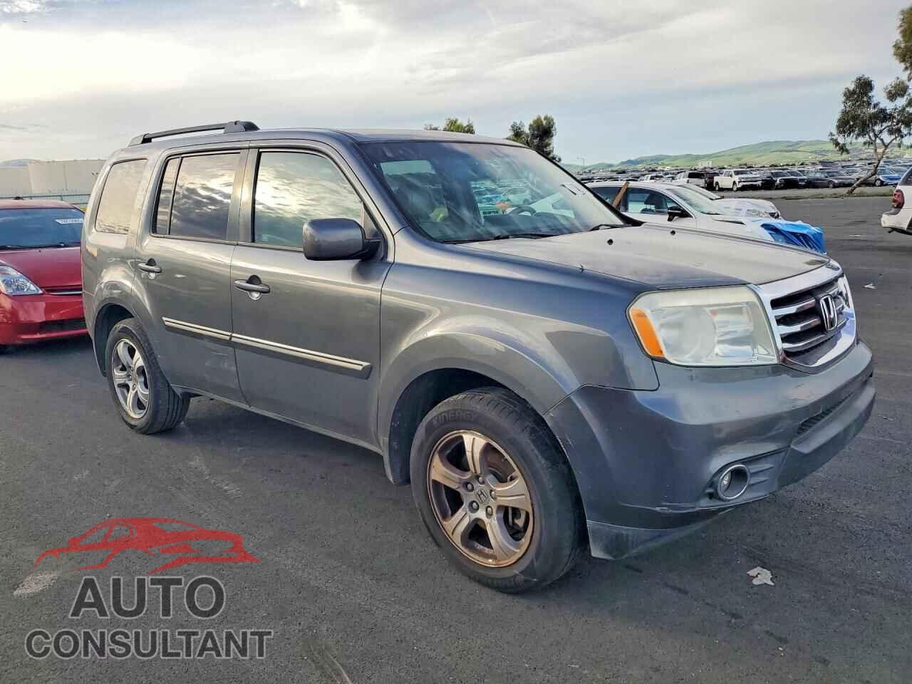 HONDA PILOT 2012 - 5FNYF3H77CB005187