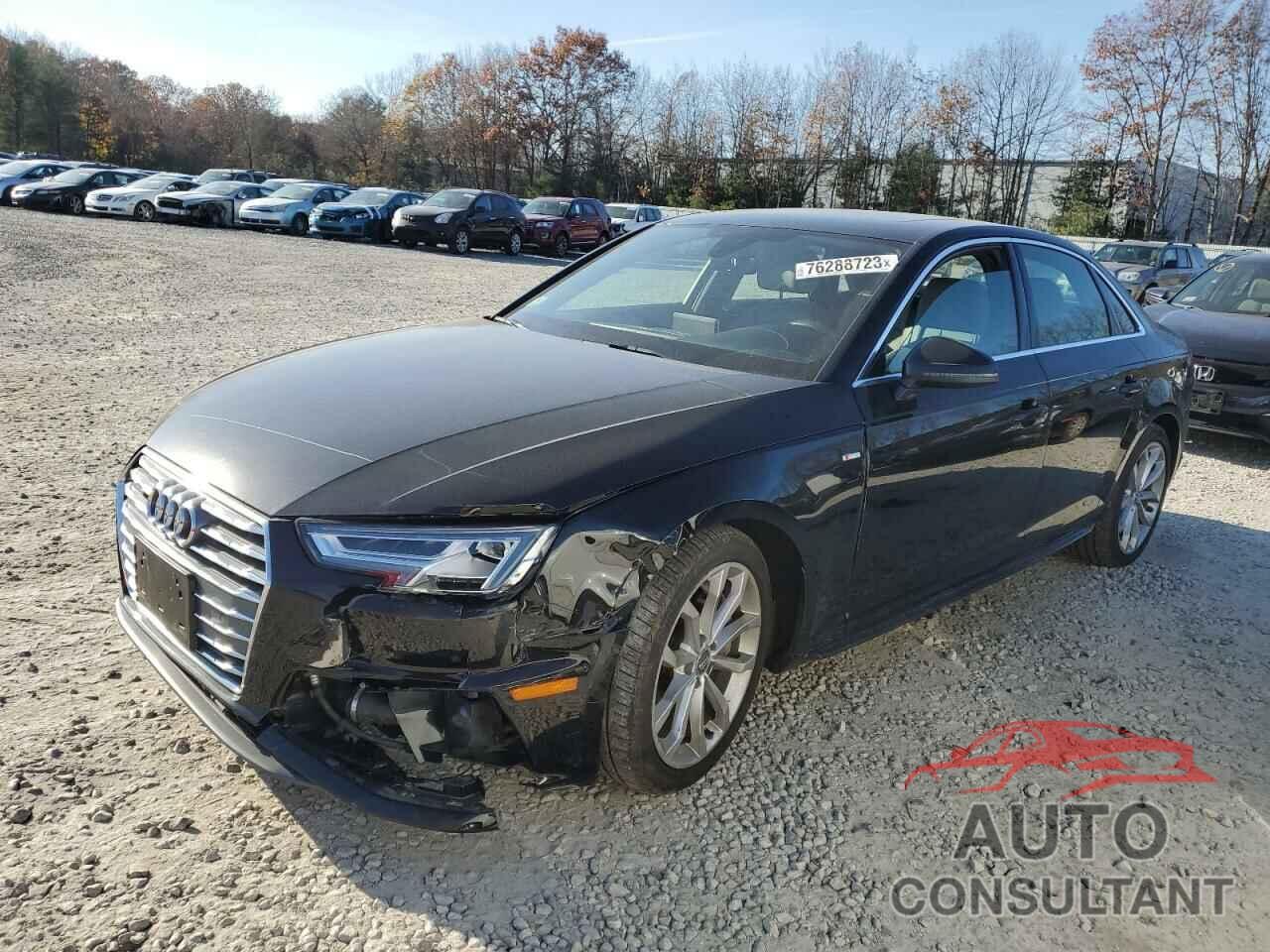 AUDI A4 2019 - WAUENAF45KA108003