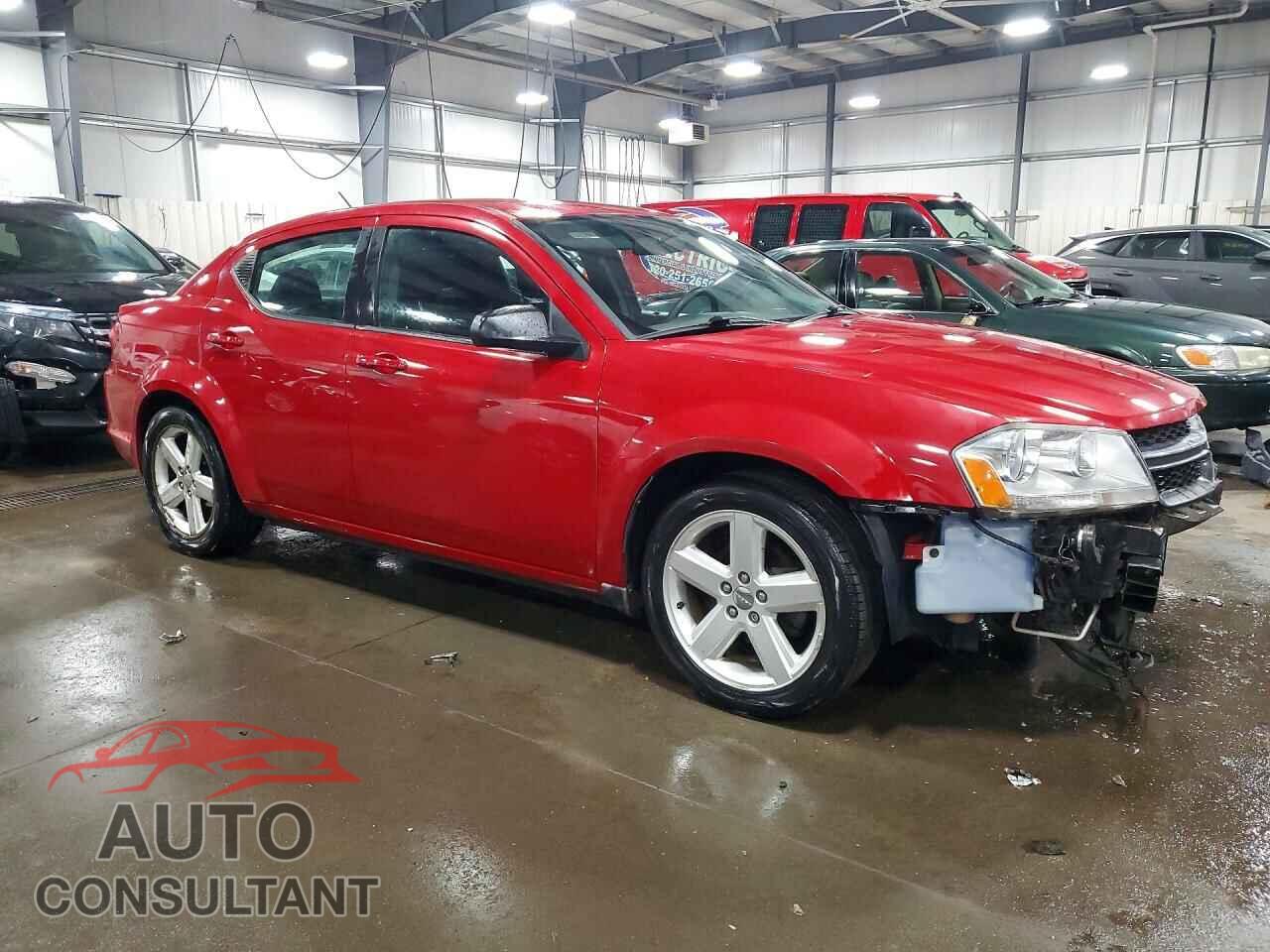 DODGE AVENGER 2013 - 1C3CDZAB1DN607267