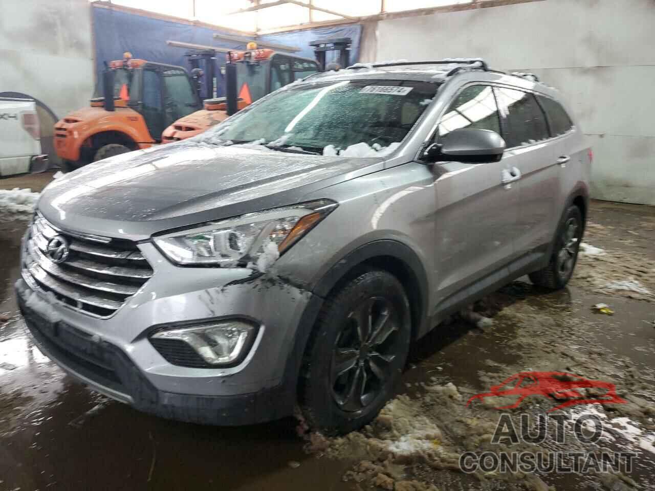 HYUNDAI SANTA FE 2013 - KM8SMDHF6DU014234