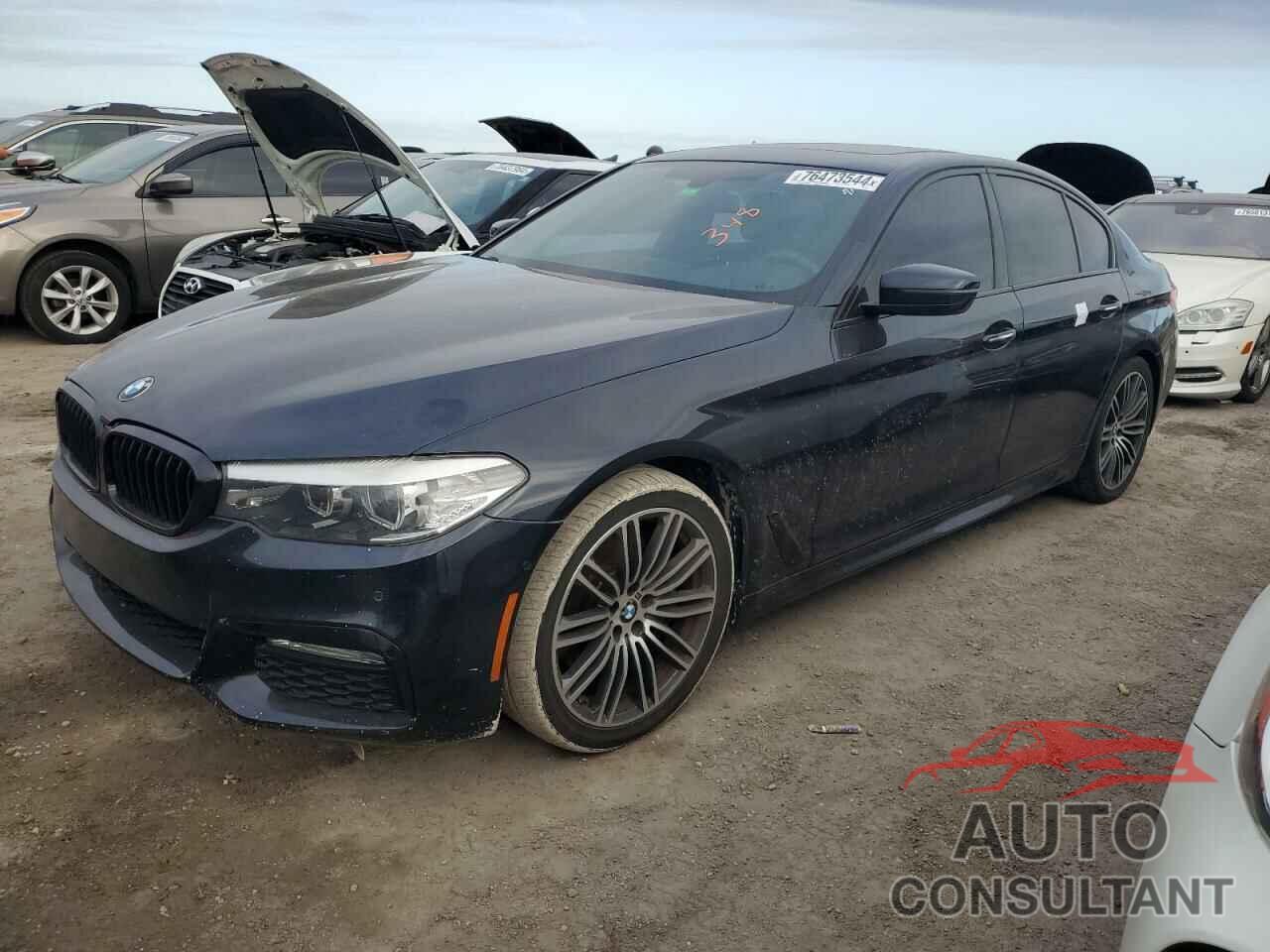 BMW 5 SERIES 2017 - WBAJA5C34HG893830