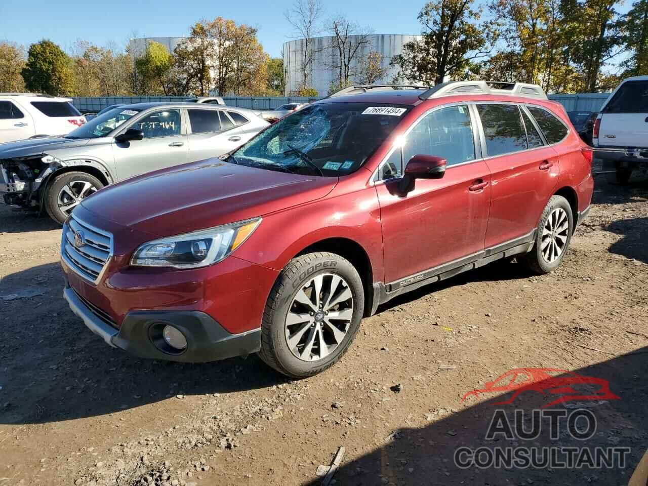 SUBARU OUTBACK 2016 - 4S4BSANC6G3358705