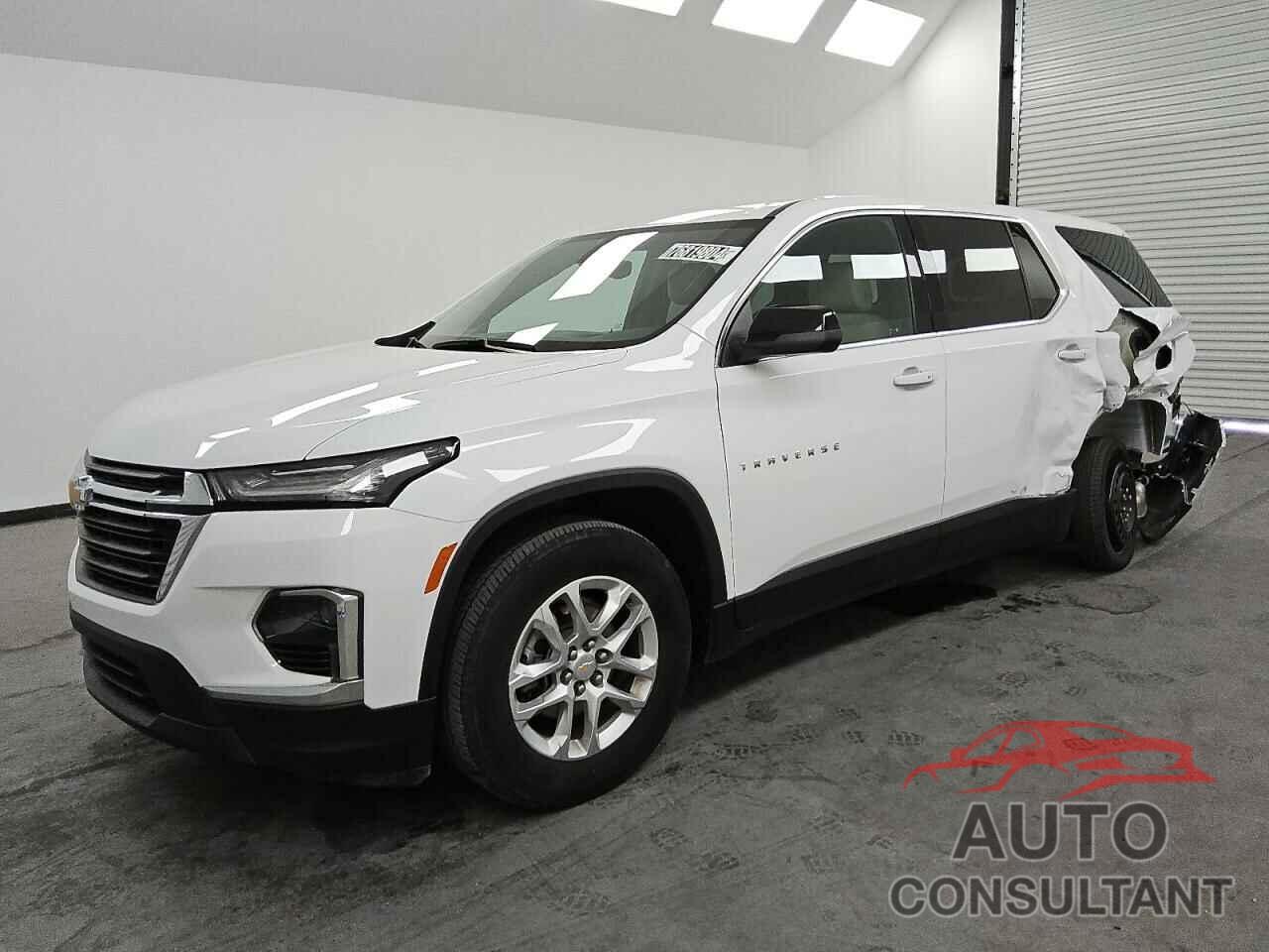CHEVROLET TRAVERSE 2023 - 1GNERFKW4PJ236565