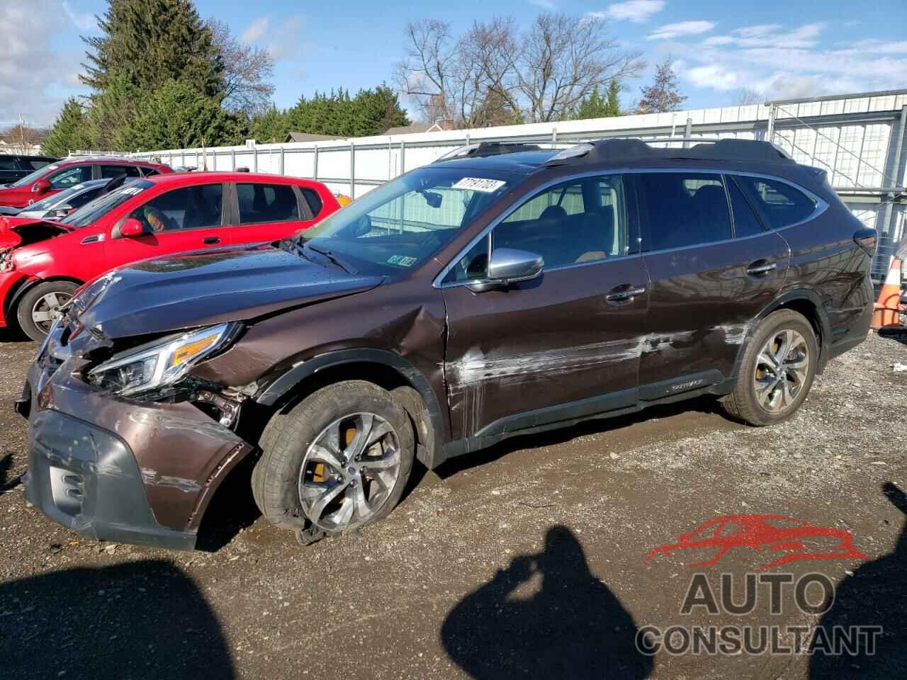 SUBARU OUTBACK 2021 - 4S4BTGPDXM3106618