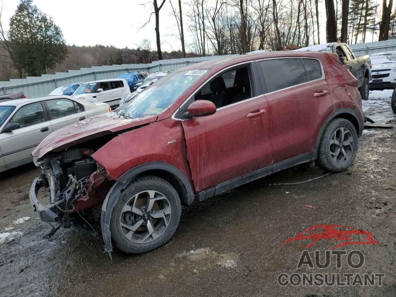 KIA SPORTAGE 2020 - KNDPMCAC7L7730643