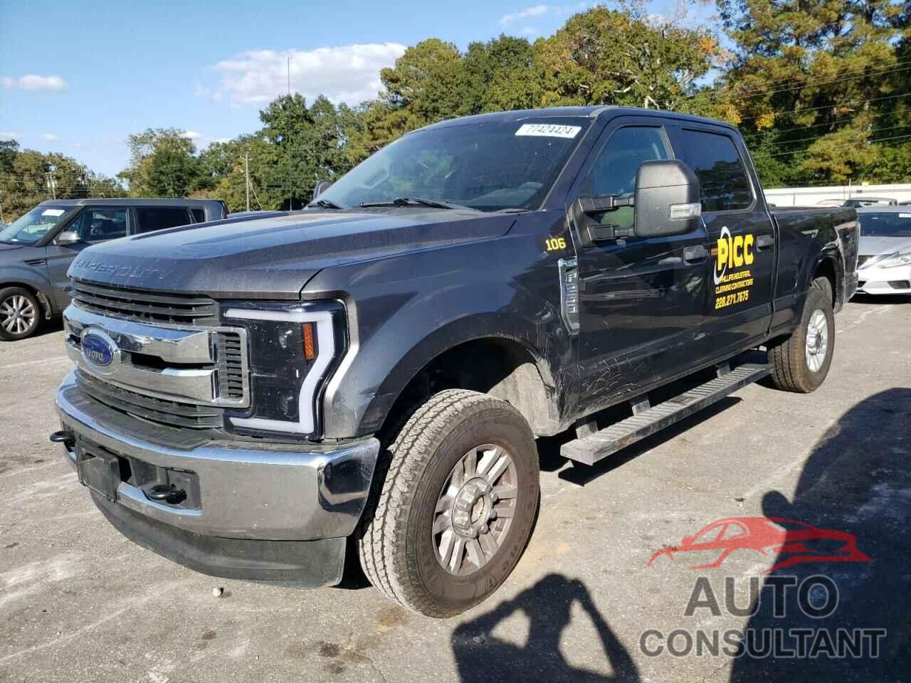 FORD F250 2017 - 1FT7W2B69HEC99092