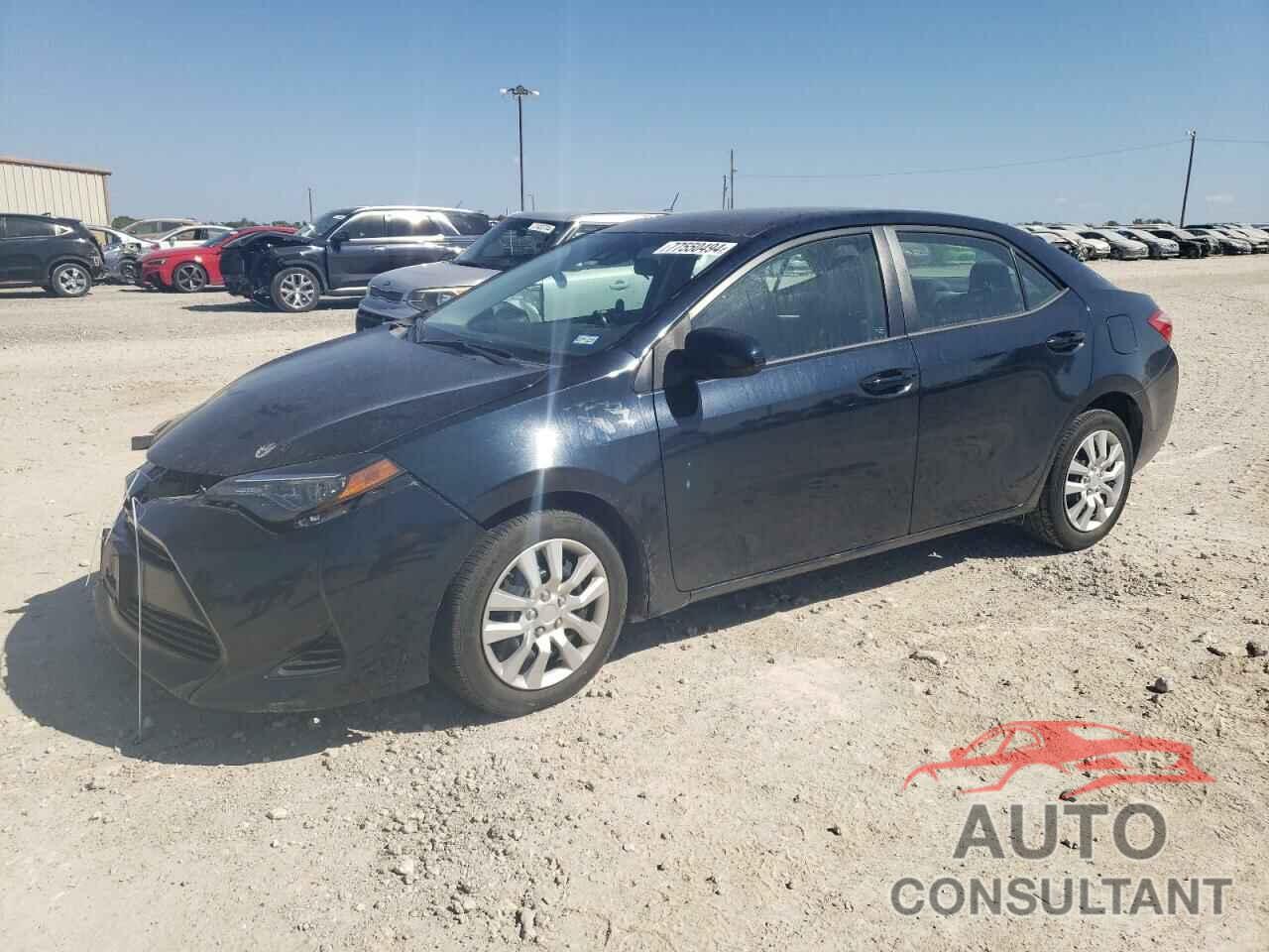 TOYOTA COROLLA 2017 - 5YFBURHE4HP670377