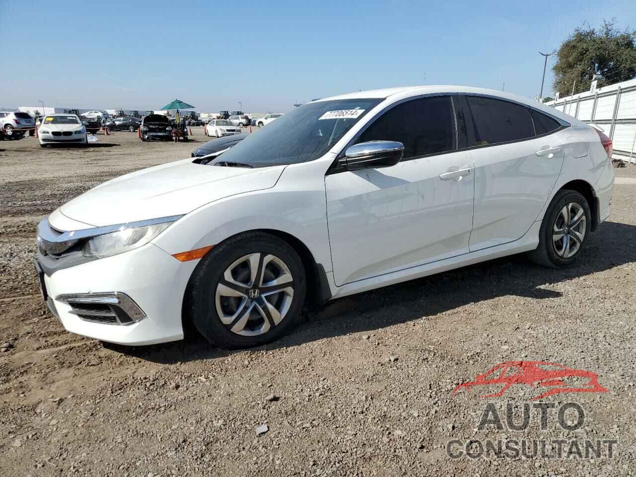 HONDA CIVIC 2016 - 2HGFC2F57GH535091