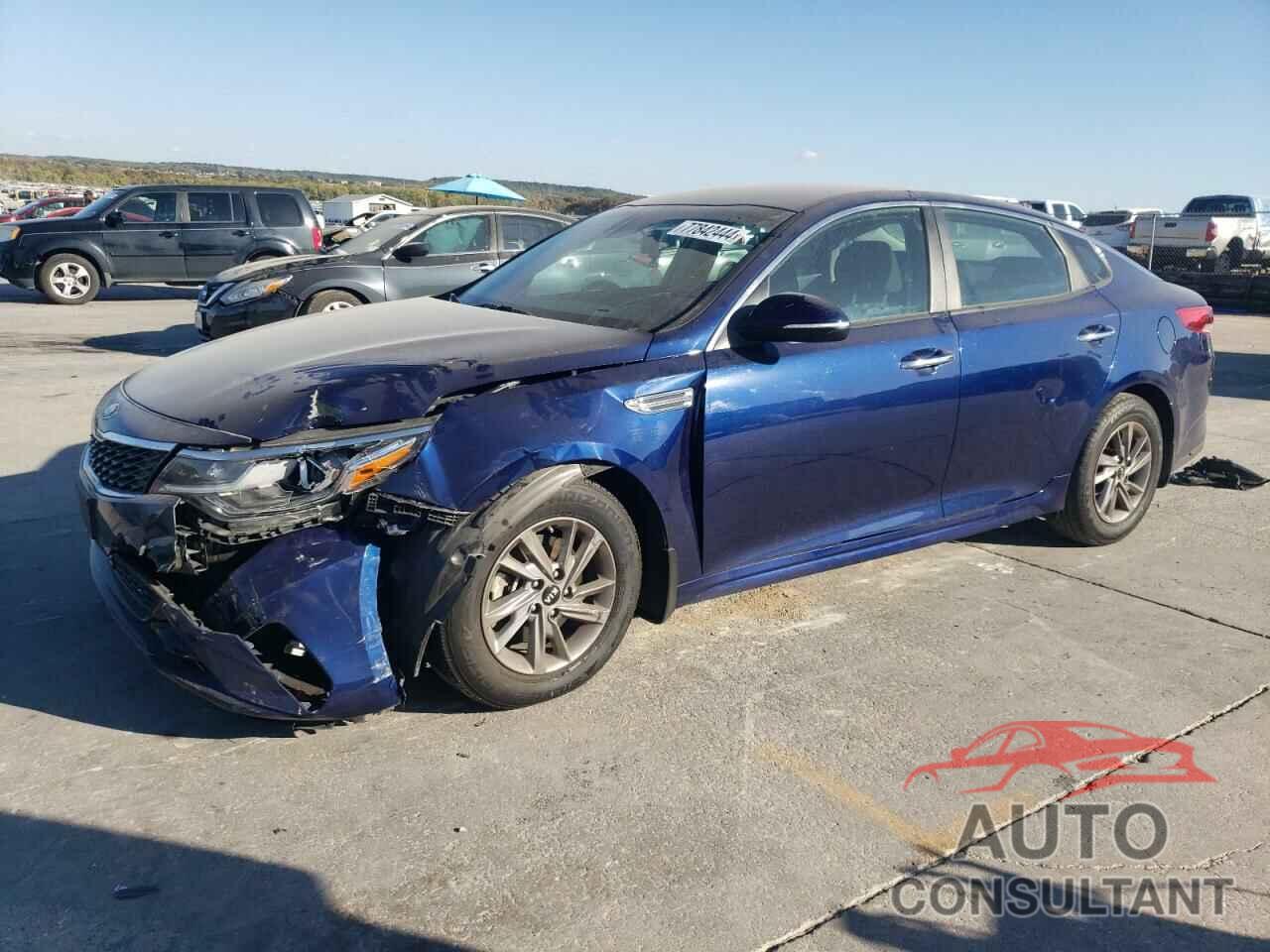 KIA OPTIMA 2020 - 5XXGT4L38LG419543