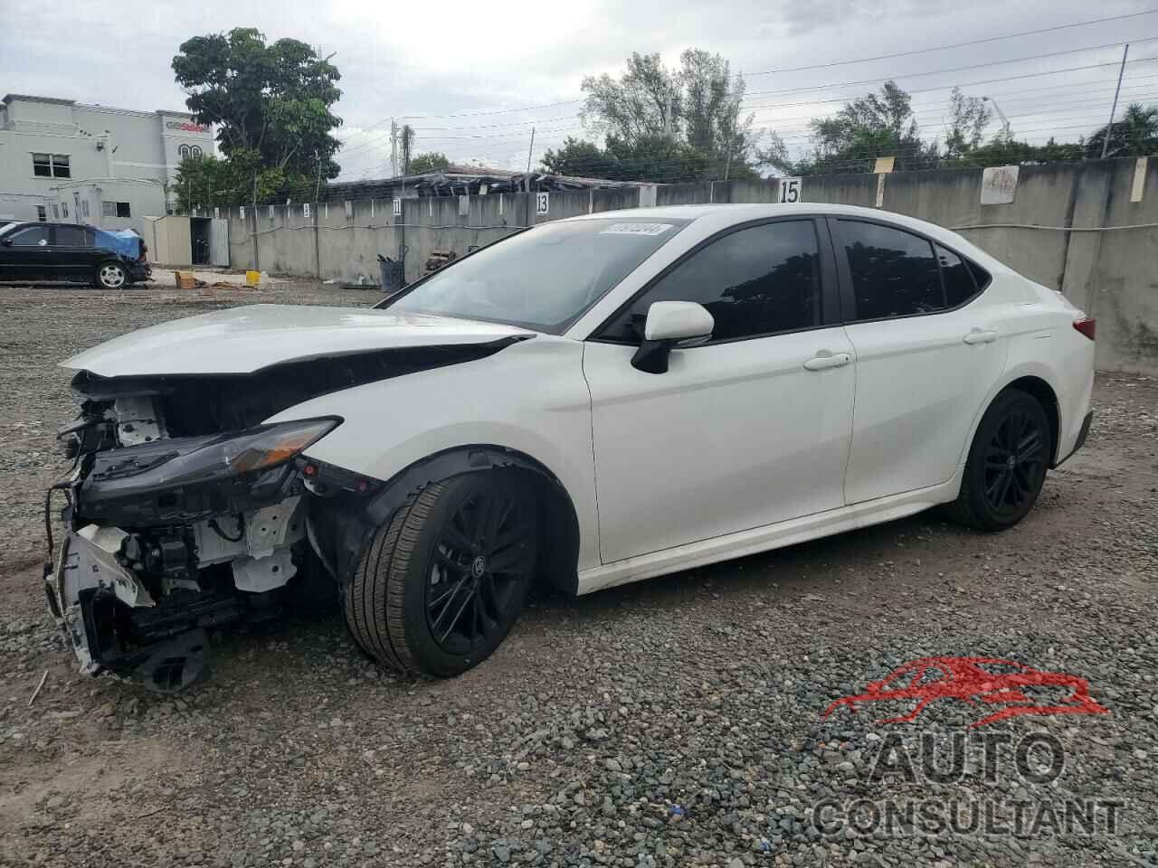 TOYOTA CAMRY 2025 - 4T1DAACK7SU518731