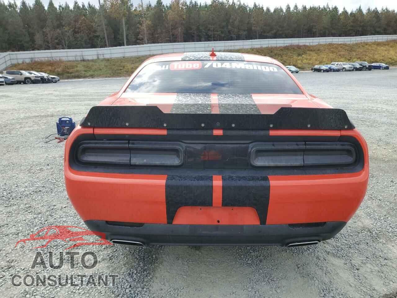 DODGE CHALLENGER 2016 - 2C3CDZAG5GH337727