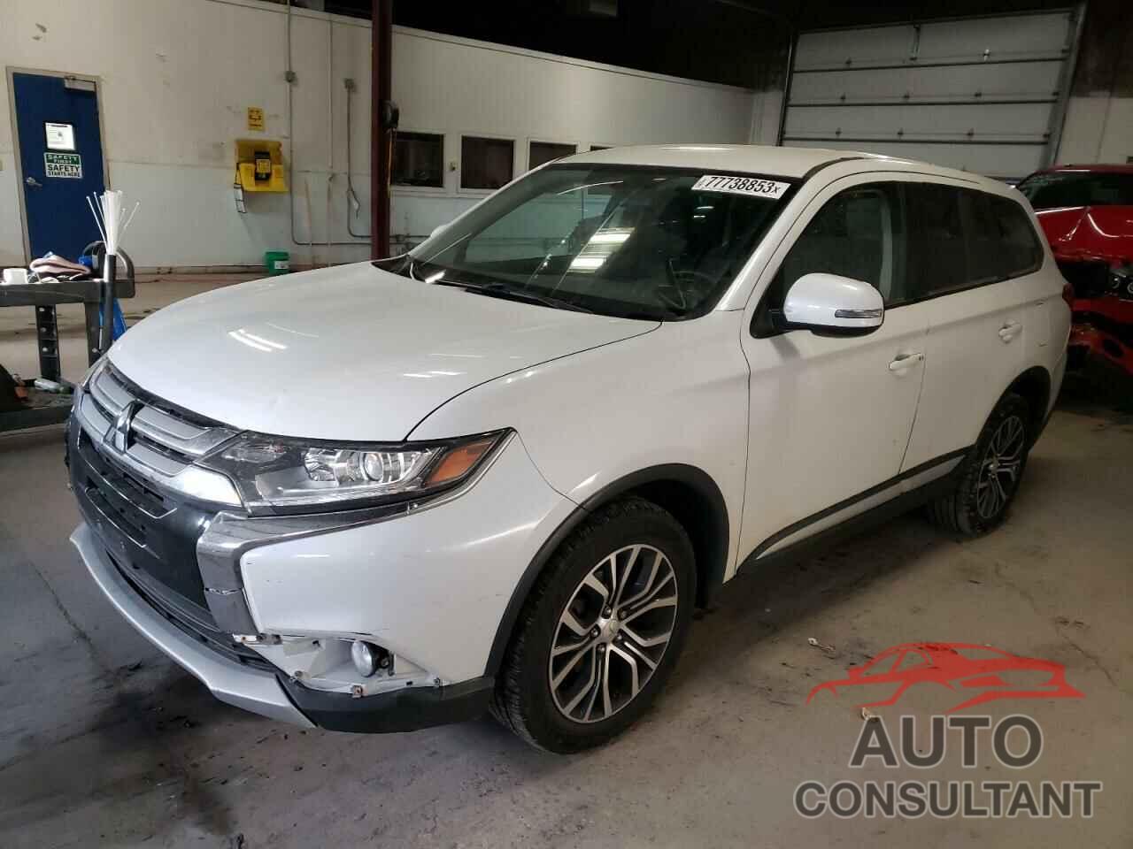 MITSUBISHI OUTLANDER 2016 - JA4AZ3A33GZ001969
