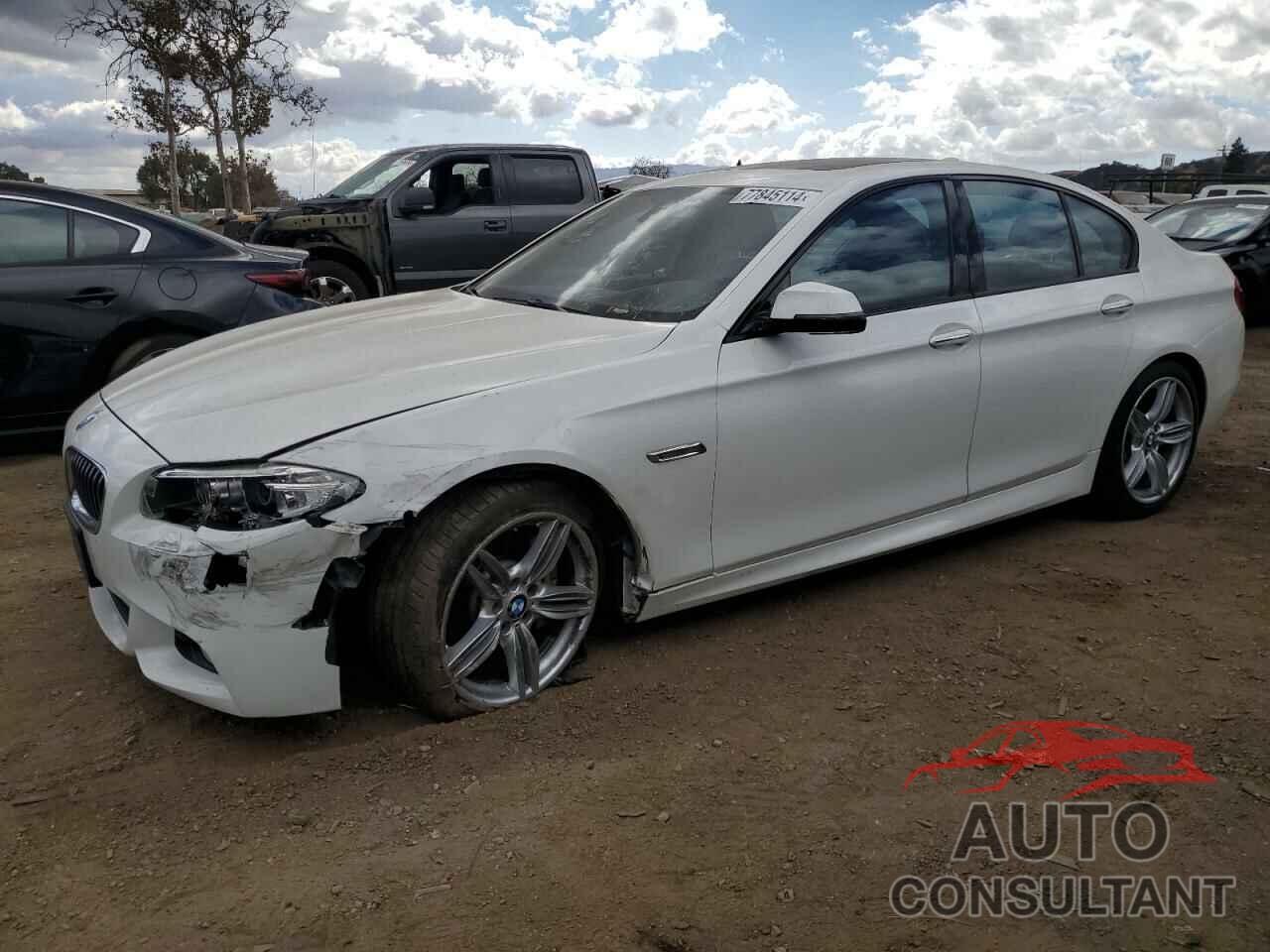 BMW 5 SERIES 2015 - WBAFV3C55FD687110