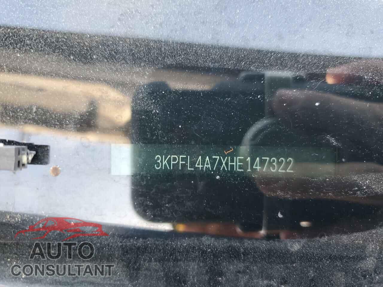 KIA FORTE 2017 - 3KPFL4A7XHE147322