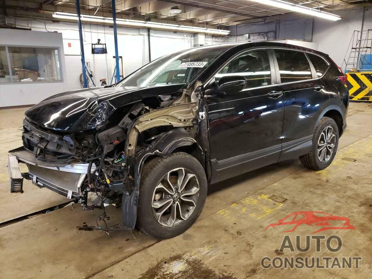HONDA CRV 2021 - 5J6RW2H50ML008714