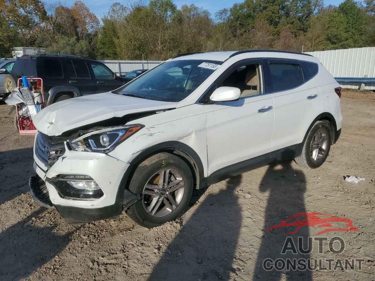 HYUNDAI SANTA FE 2017 - 5XYZU3LB1HG429874