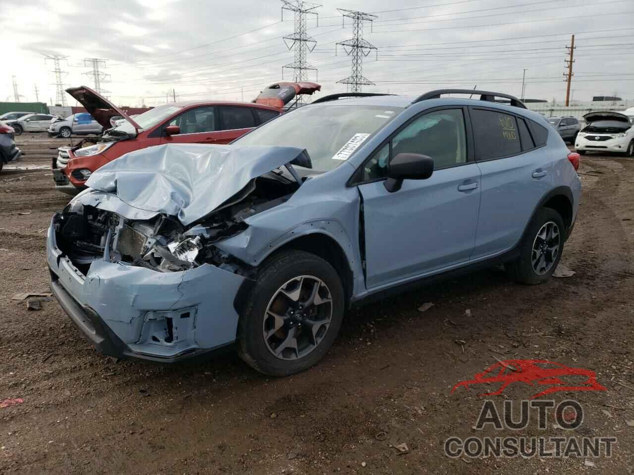 SUBARU CROSSTREK 2019 - JF2GTAAC1KG361656