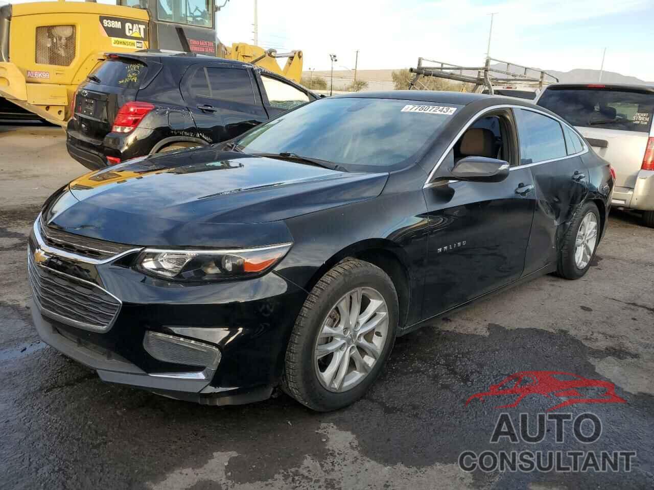 CHEVROLET MALIBU 2018 - 1G1ZD5ST3JF140065