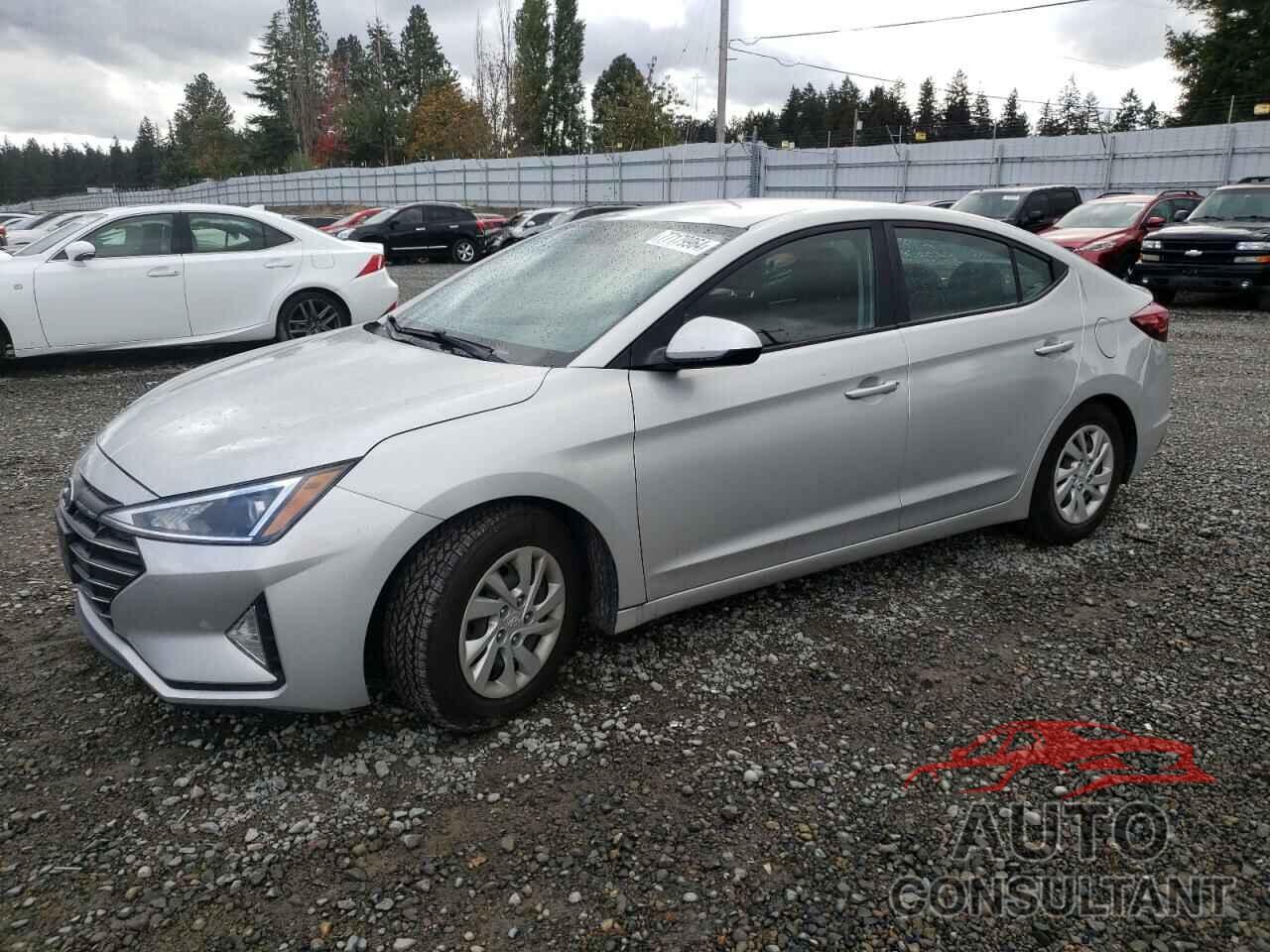 HYUNDAI ELANTRA 2019 - 5NPD74LF0KH445462