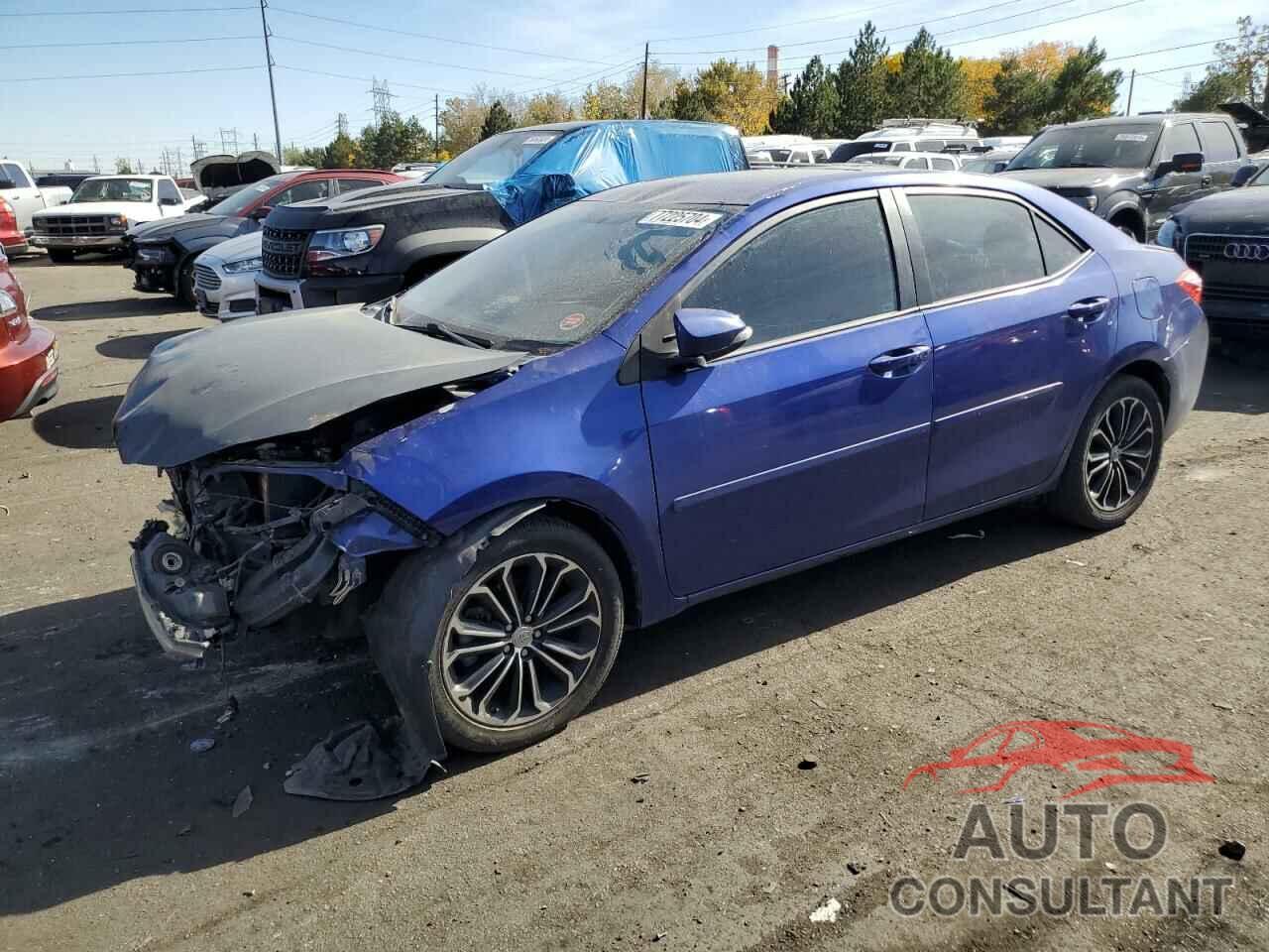 TOYOTA COROLLA 2014 - 5YFBURHE1EP163982