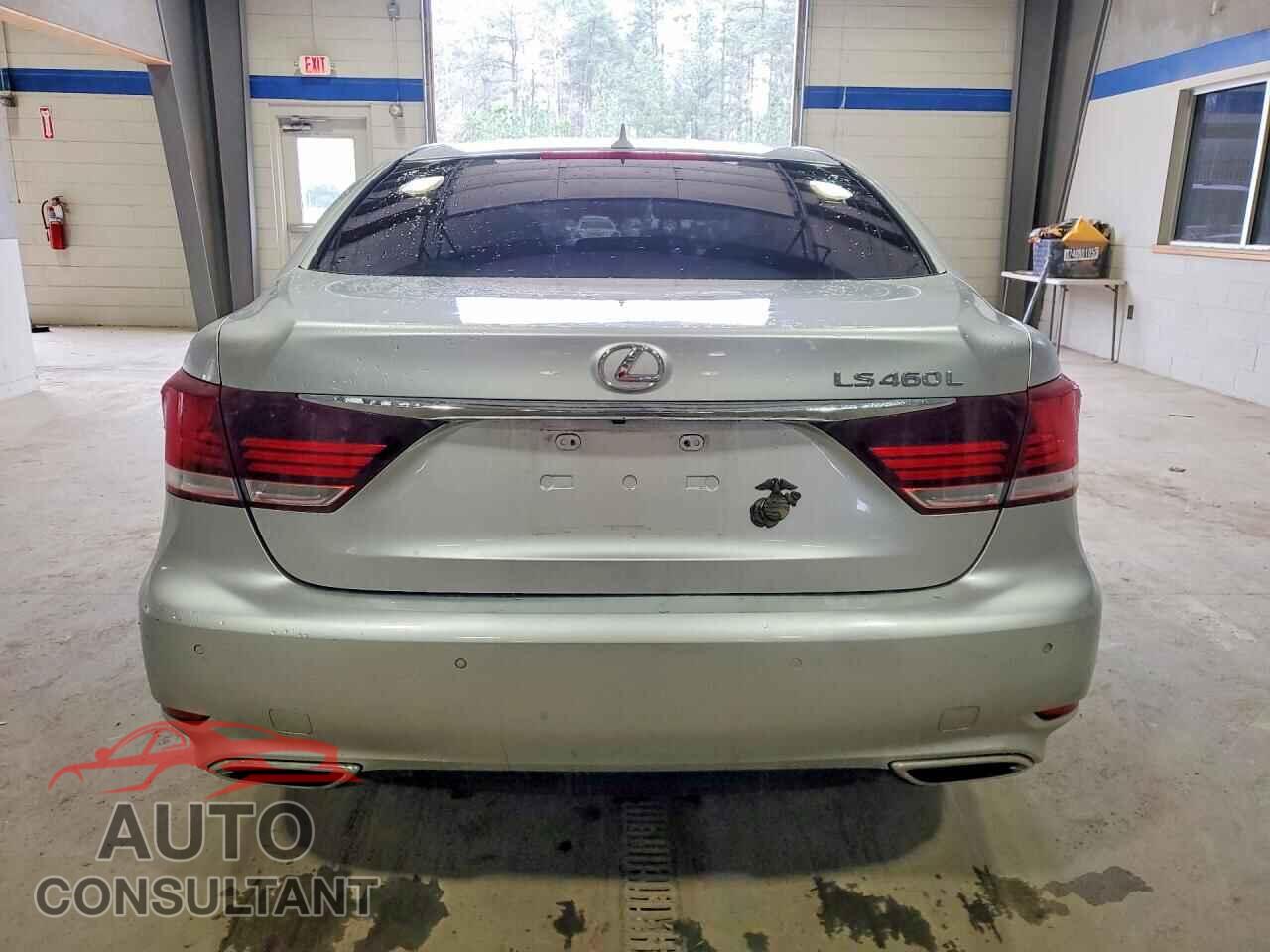 LEXUS LS460 2013 - JTHGL5EF4D5048365