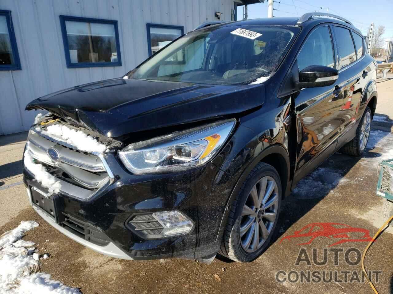 FORD ESCAPE 2017 - 1FMCU0JD7HUE06053