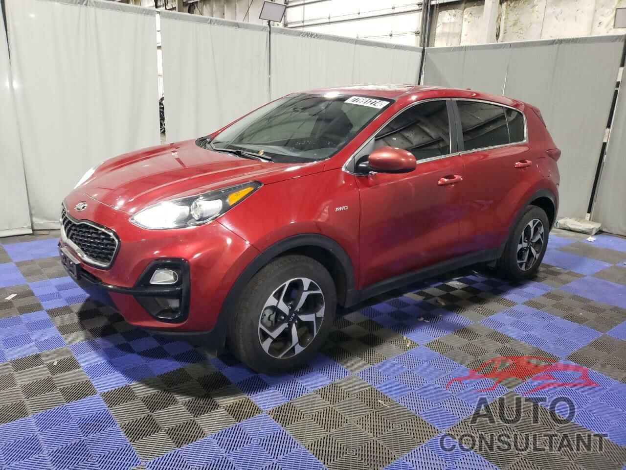 KIA SPORTAGE 2020 - KNDPMCAC4L7792078