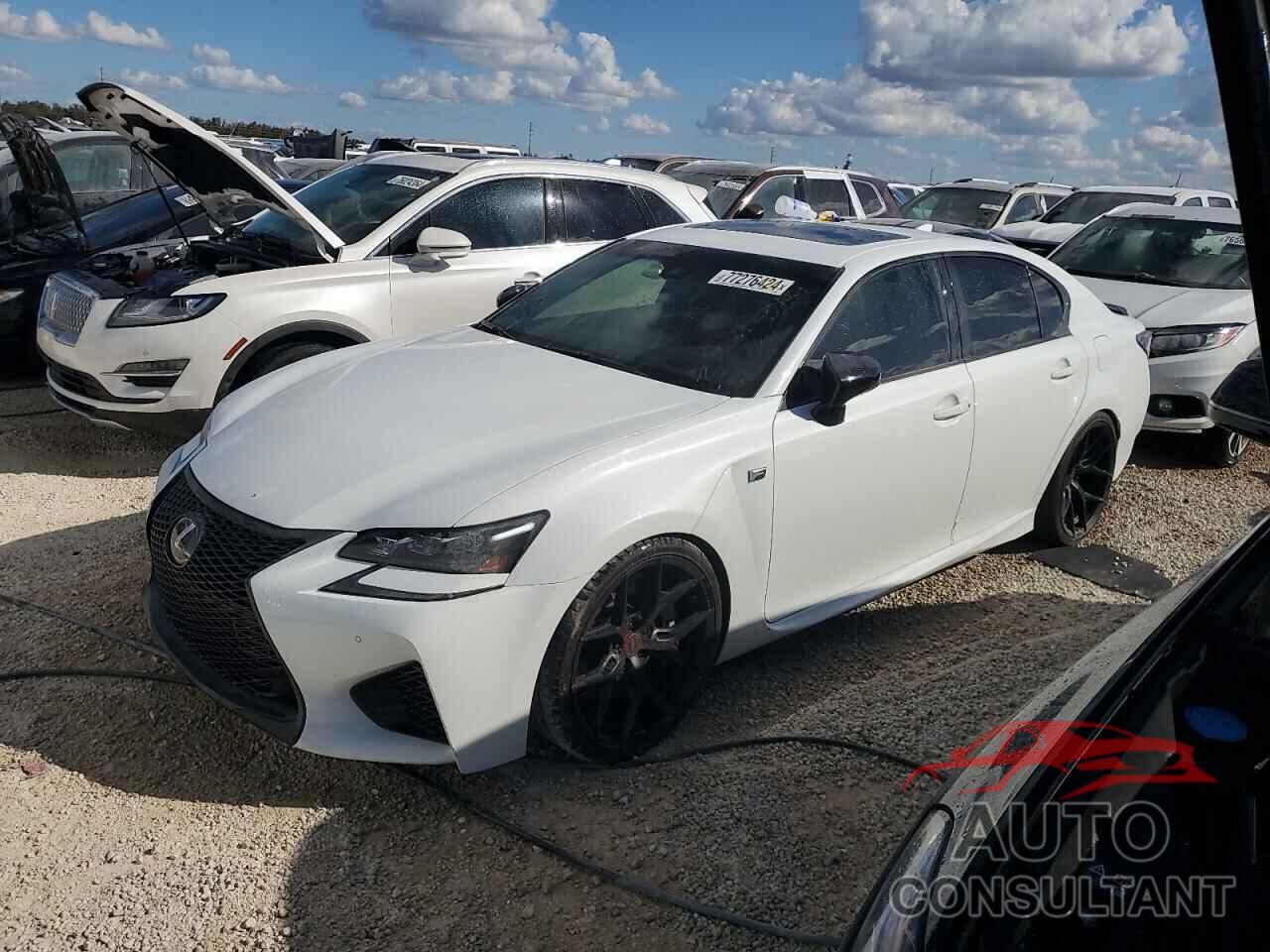 LEXUS GS-F 2020 - JTHBP1BL5LA003099