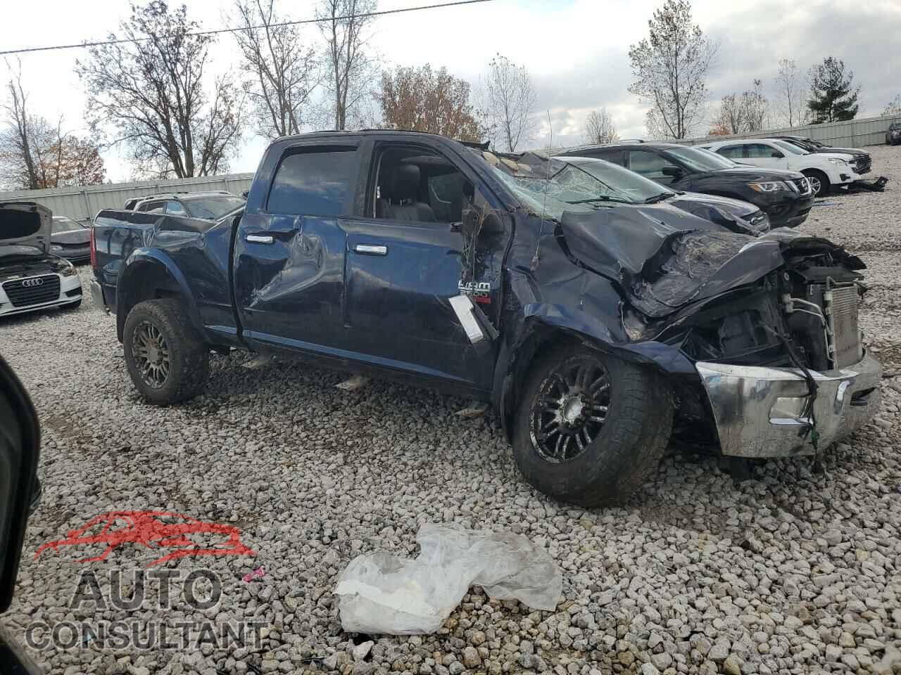 DODGE RAM 2500 2012 - 3C6UD5FL6CG334688