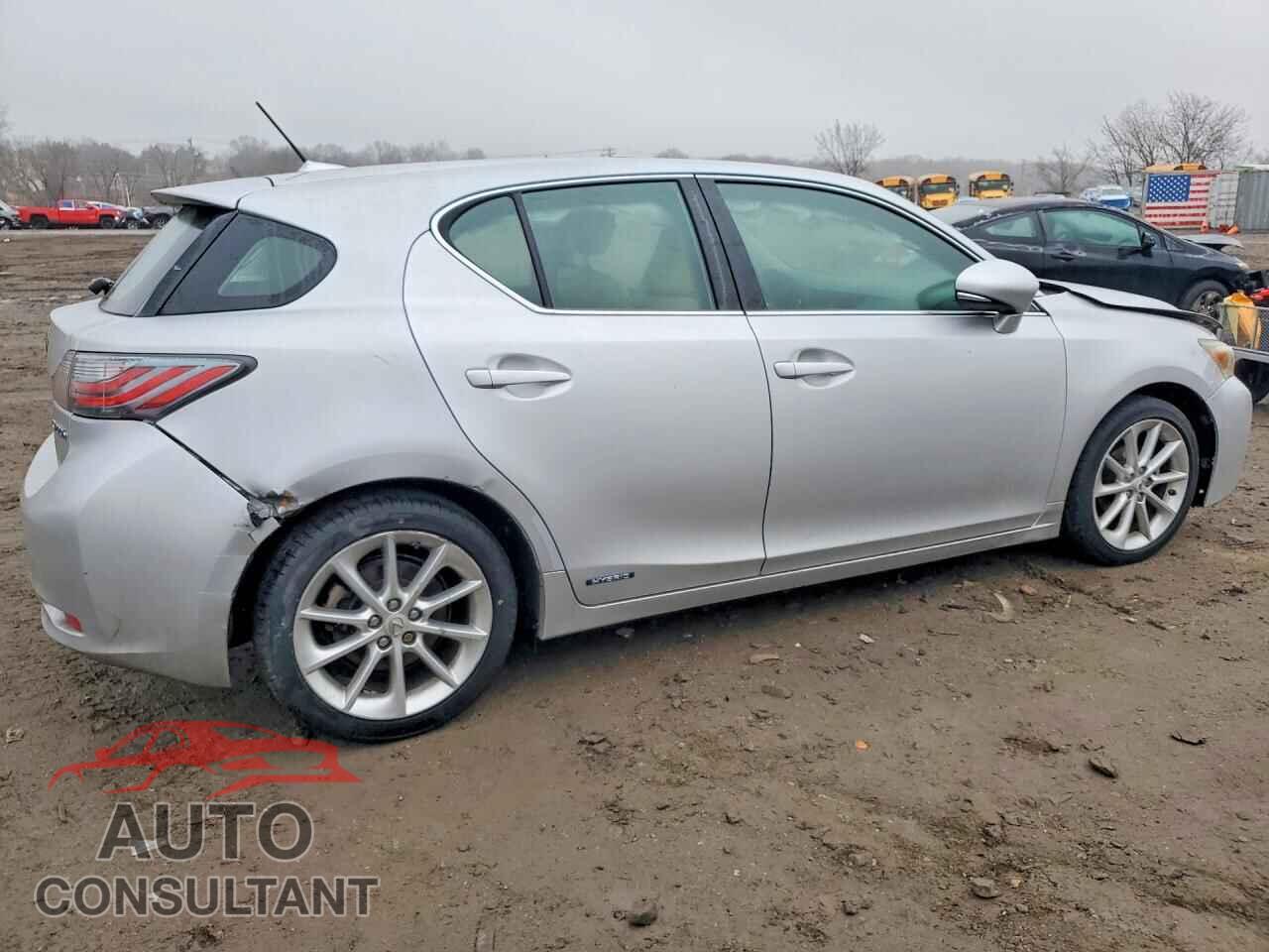 LEXUS CT 200 2011 - JTHKD5BH9B2010609