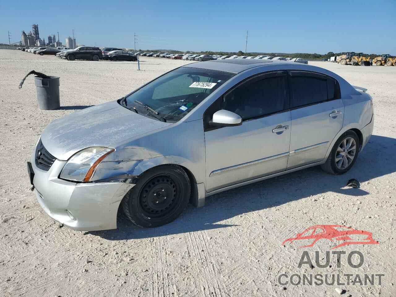 NISSAN SENTRA 2011 - 3N1AB6AP2BL648087