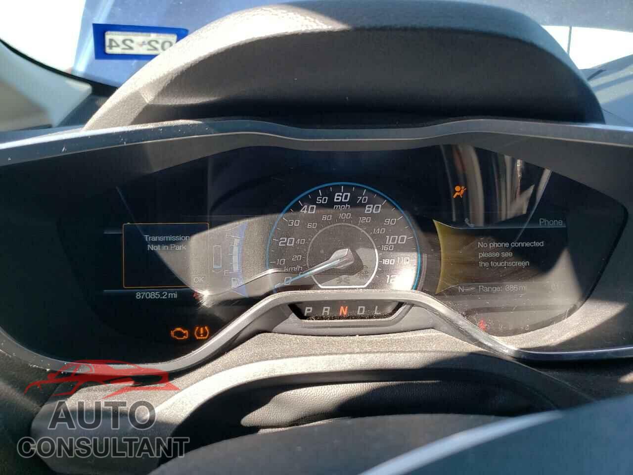 FORD CMAX 2016 - 1FADP5CU8GL114965