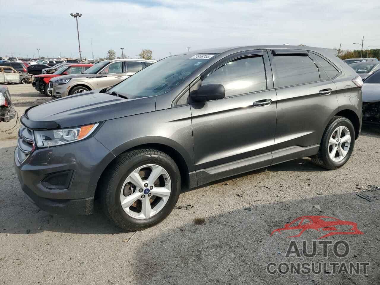 FORD EDGE 2018 - 2FMPK4G95JBC02672