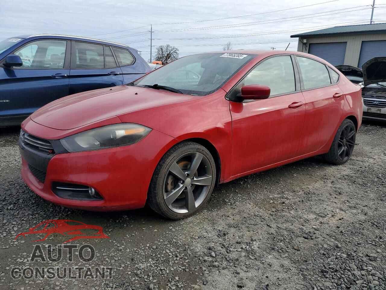 DODGE DART 2015 - 1C3CDFEB1FD128123